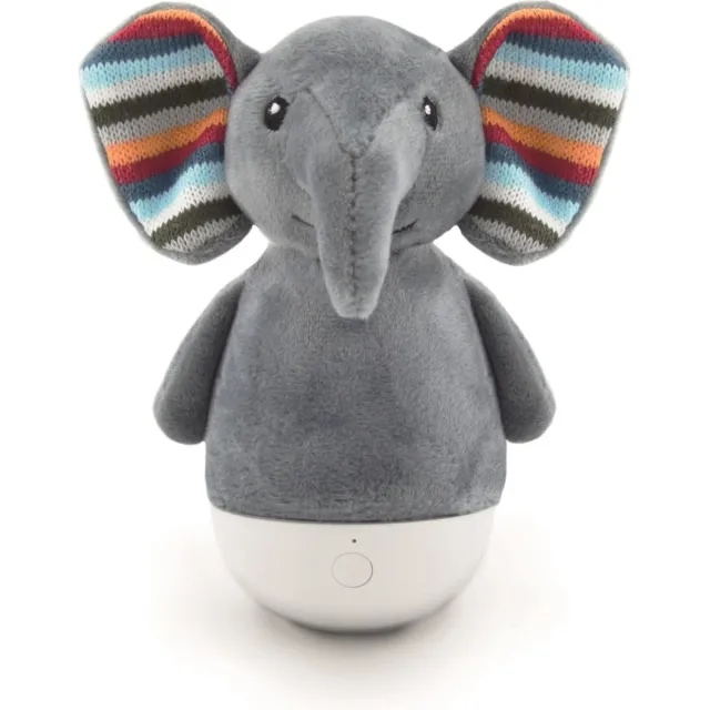 Zazu Tumbler Nightlight - Elli the elephant Elli the elephant Elli - Grijs