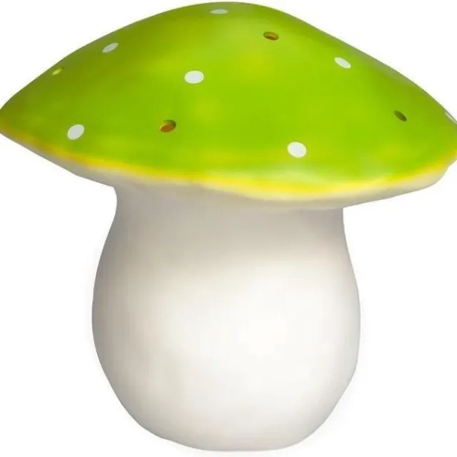 Heico Lamp - Paddenstoel Groot (30cm) - Lichtgroen Licht groen