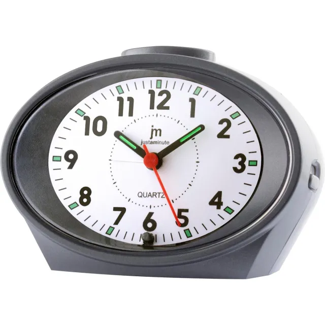 Just a Minute Wekker | Blauw Grijs
