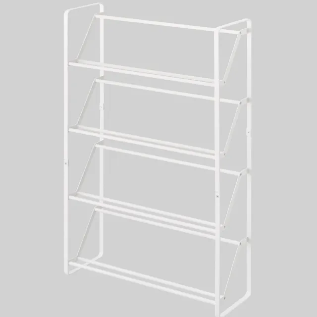 Yamazaki Schoenenrek - 4 niveaus - Slim - Wit