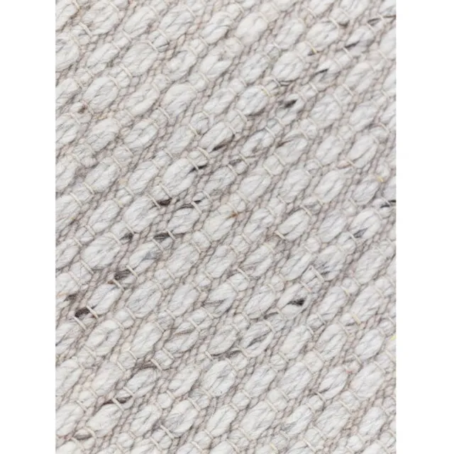 Must Living Nirvana vloerkleed rechthoekig wol en polyester grijs - 250 × 350 cm