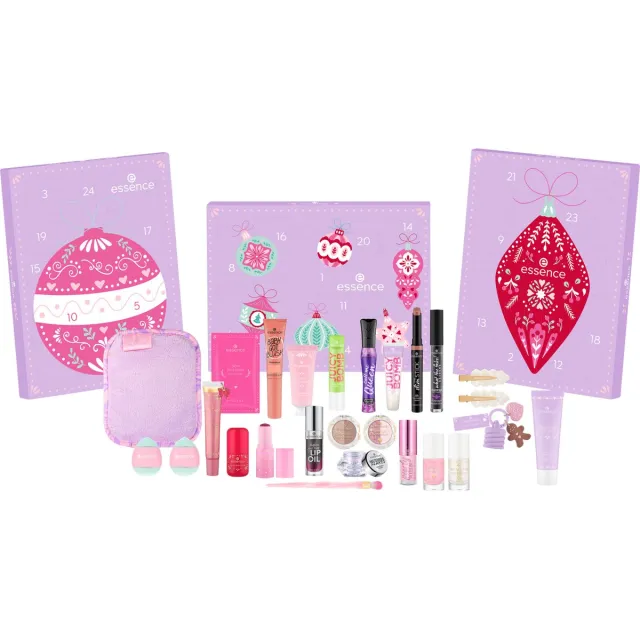 Essence THE HOLIDAY TREE advent calendar Roze