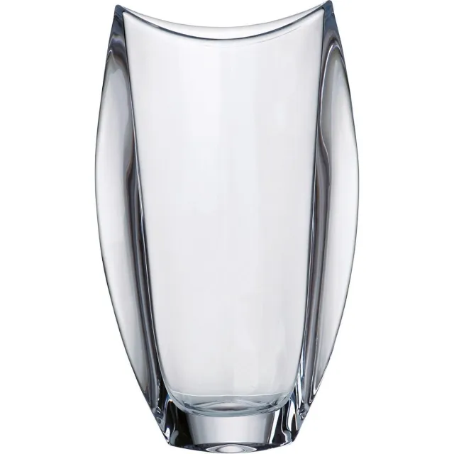 Elegante Orbit VAAS van kristalglas - Bohemia crystal doorzichtig