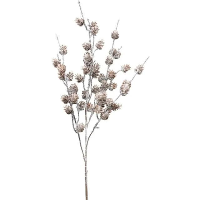 Gasper dennenappeltak, wit, 52 cm