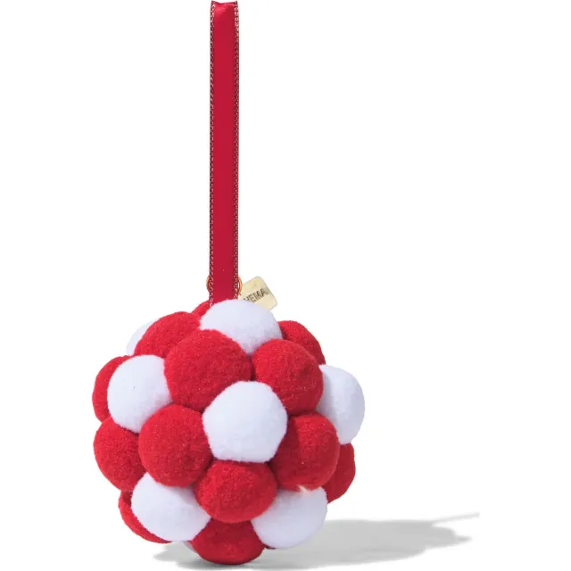 HEMA Kersthanger 8.5m vilt balletjes (rood)