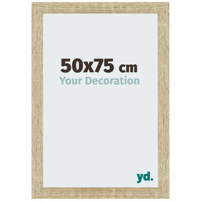 yd. Your Decoration - Fotolijst 50x75 cm - MDF - Sonoma Eiken - Mura
