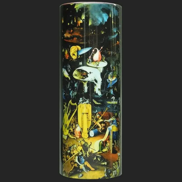 Parastone Vaas 20 cm Jeroen Bosch - Ø 7,5 cm. giftbox Parastone