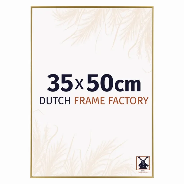 Dutch Frame Factory Fotolijst 35x50 cm - Kunststof - Goud - Easy