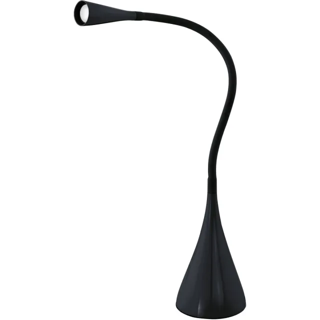 EGLO Dambera - Tafellamp - LED - Zwart - Met Touch