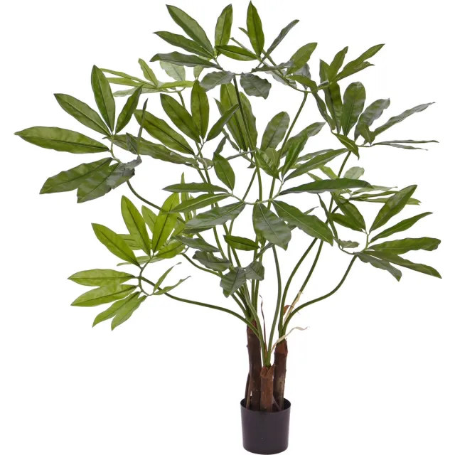 maxifleur Kunstplanten Philodendron Fun Bun kunstplant Deluxe 100cm Groen