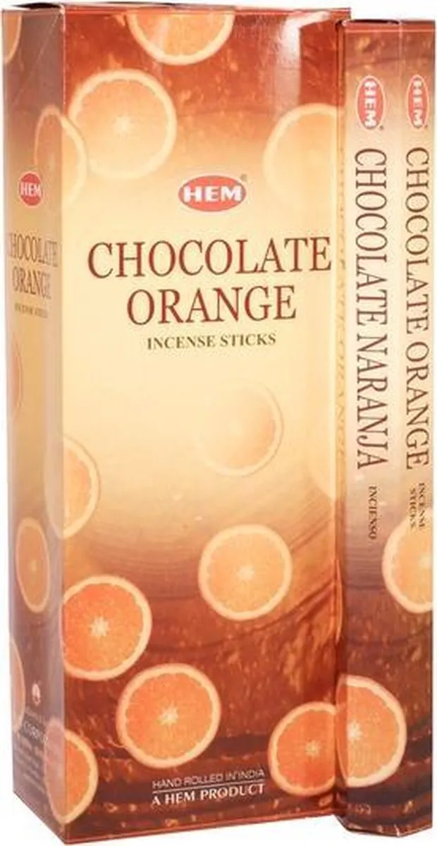 HEM Wierook Orange Chocolate (6 pakjes) Bruin
