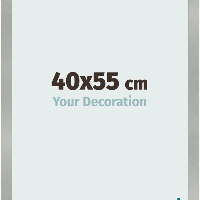 yd. Your Decoration - Fotolijst 40x55 cm - MDF - Aluminium Geborsteld - Bologna