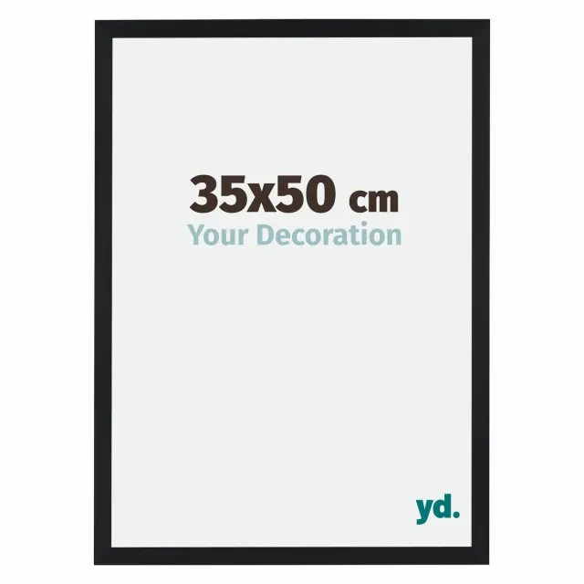 yd. Your Decoration - Fotolijst 35x50 cm - MDF - Zwart Mat - Catania