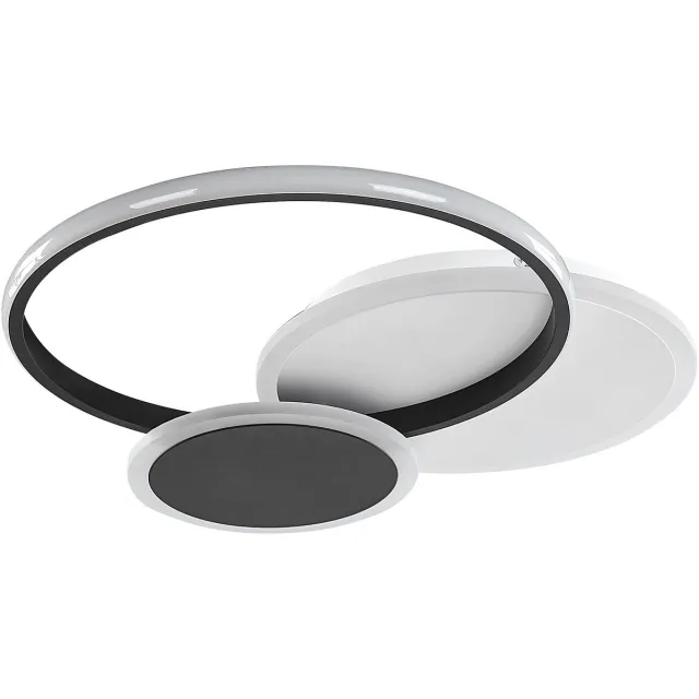 Beliani ZAMI - Plafondlamp - Wit - Aluminium