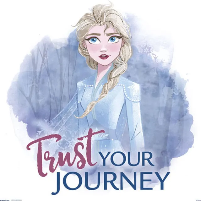 Grupo Erik Disney Frozen - Art Print 30x30 cm