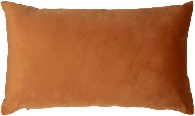 Mars & More sierkussen velvet ice crystal - terracotta - 30 x 50 cm