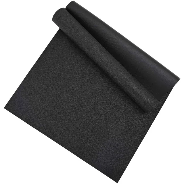 vidaXL Sportbeschermmat - Zwart - 150 - x - 75 - x - 0,6 - cm - Hoog-dichtheid - PVC