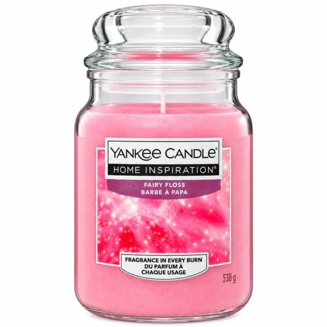 Yankee Candle Geurkaars Fairy Floss 538 gr Roze