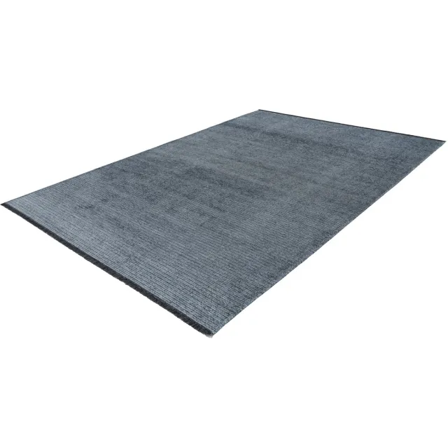 Batucci Roma Vloerkleed - Modern Tapijt - Antislip - Blauw - Hoogwaardige Kwaliteit - Vouwbaar en Praktisch