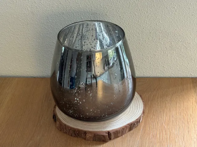 Eglo verlichting Windlicht zilver