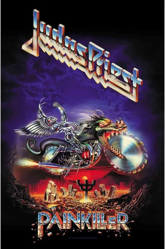 Rock Off Judas Priest Painkiller - Maxi Poster - 61 x 96.5 cm Multicolours