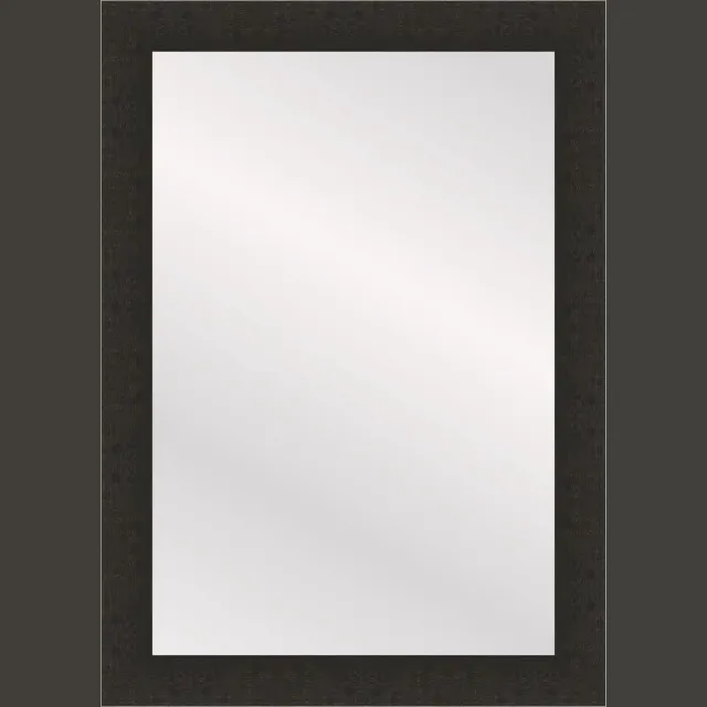 Henzo Spiegel - Henzo - Woodstyle reflections - 60x90 cm - Donkerbruin