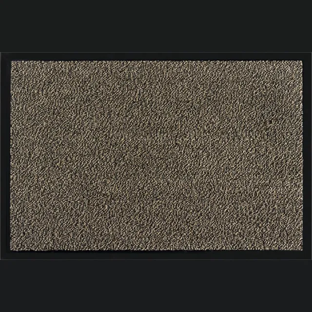 MD-Entree MD Entree - Deurmat - Shannon - Beige - Vloerkleed - Met antislip - Wasbaar- Vocht absorberend - Hoge dichtheid 600gr/m2 - 120 x 180 cm