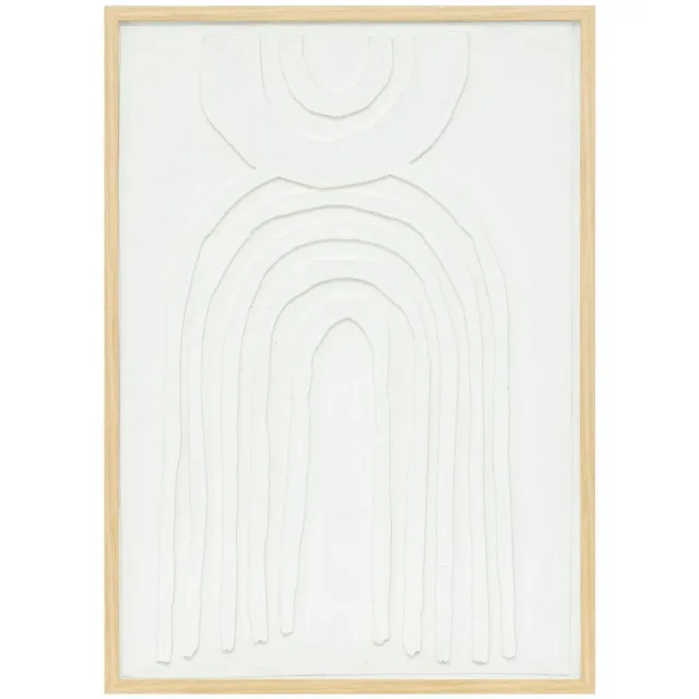 Atmosphera Bobby Wanddecoratie fotokader - 50x70cm - Wit