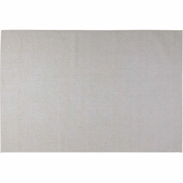 vidaXL Binnen - kleed - LUGO - Crèmekleurig - 240 - x - 340 - cm - Polyester