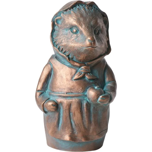 Beliani LOLA - Decoratief tuinbeeld - Bruin - MgO