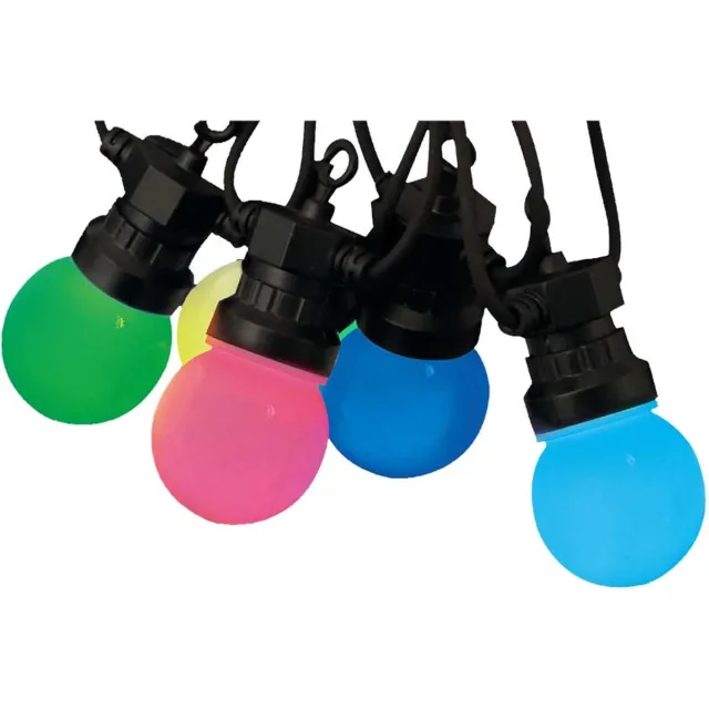 V-TAC VT-713S String Light - LED-lamp - IP44 - 7,5W- 30 Lumen - RGB