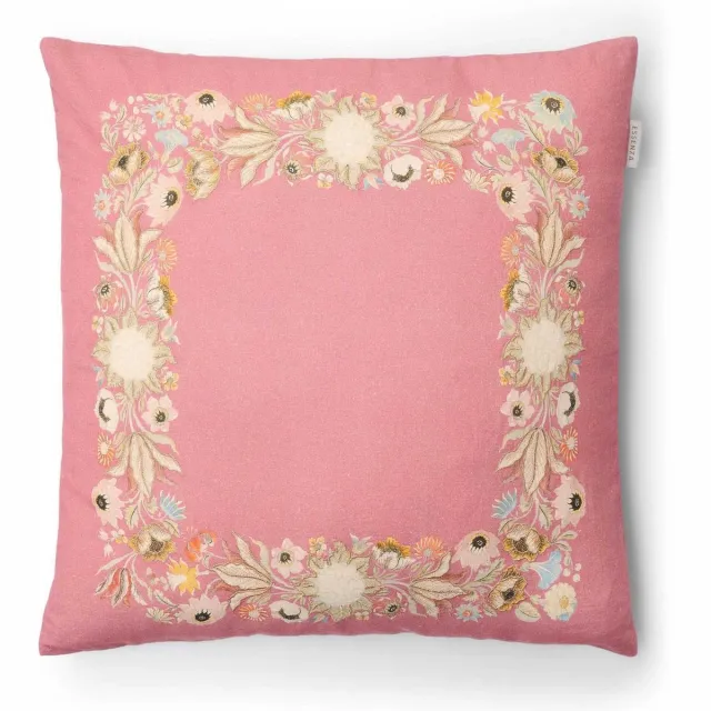 Essenza Veroniq Sierkussen Mauve - 50x50 cm