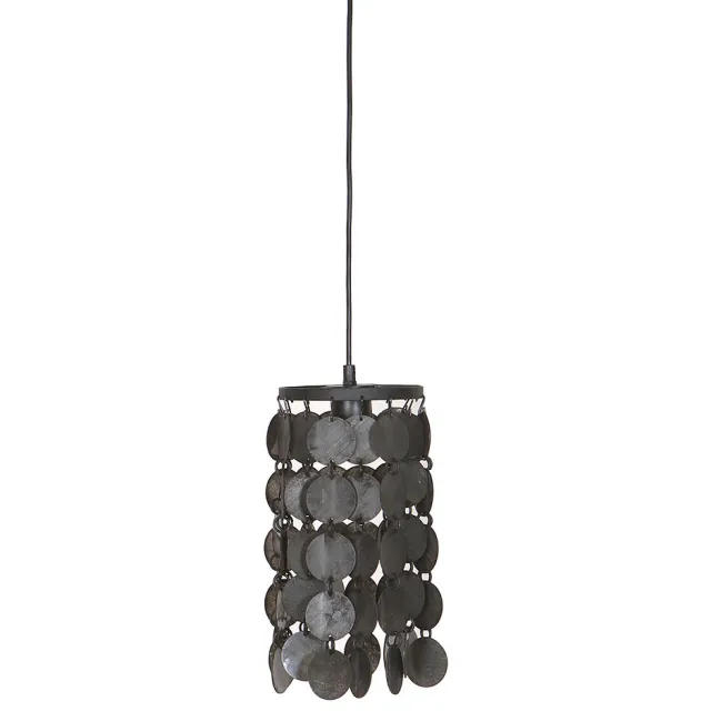 Hoogendam Hanglamp Vineer Black