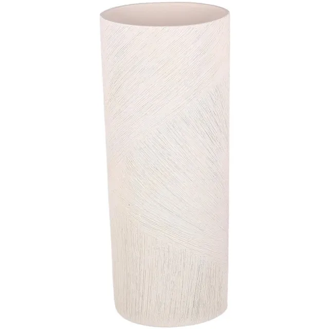 S&P Collection S|P Collection Vaas 13,5x9,5xH35,5cm ovaal beige Vico