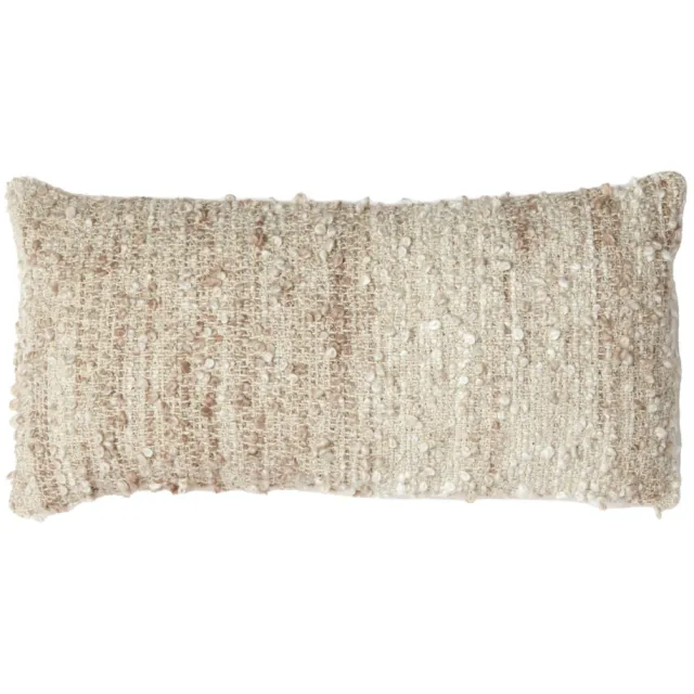 Light & Living sierkussen Mezoki (30x60 cm) zand/off white