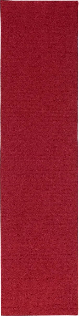 Snapstyle Luxe loper hoogpolig vloerkleed Velvet Rood