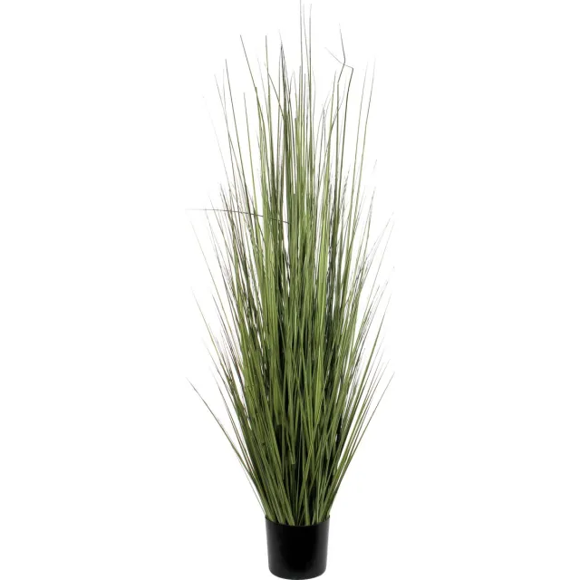 Mica Decorations gras kunstplant - groen - H145 x D50 cm