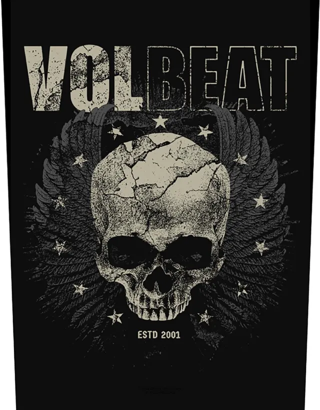 Volbeat Est. 2001 Unisex Embleem - meerkleurig - Standard multicolor