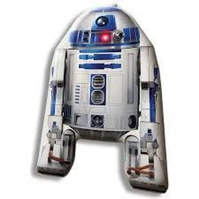 Kkids R2D2 kussen Wit