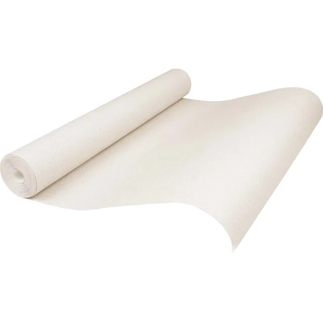 vidaXL 3D Vast Behang Crèmekleurig 10 x 0,53 m Non-Woven Stof