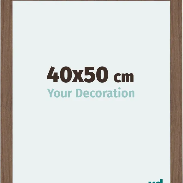yd. Your Decoration - Fotolijst 40x50 cm - MDF - Walnoot Donker - Mura