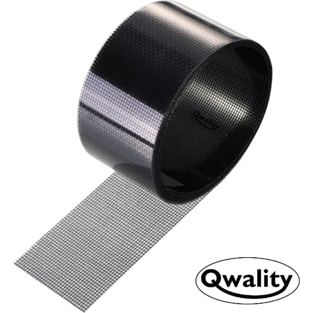 Qwality Hor Reparatie Tape - Zelf Hor Repareren - Horgaas Reparatie - Zwart - 2 Meter - Qwality®