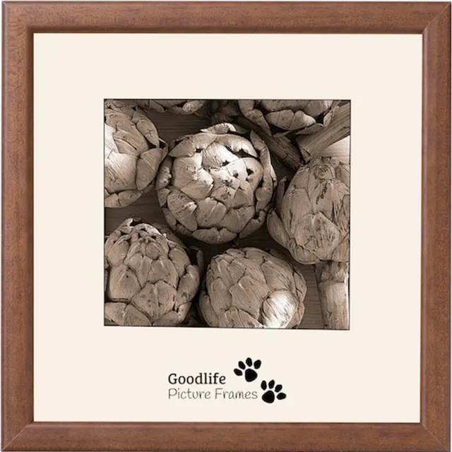 Goodlife Picture Frames Merano 13x13 Bruin