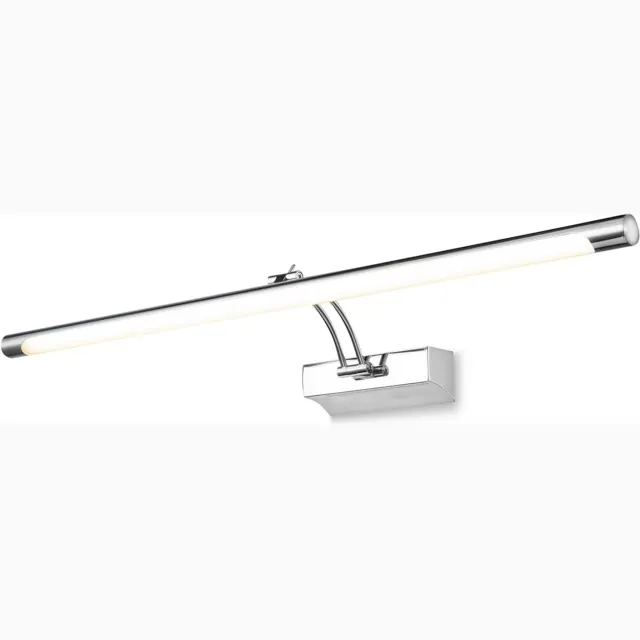 Maytoni LED wandlamp met zwenkarm, chroom, 16 W, 3000 K