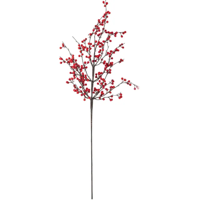 Bloomingville kunsttak Ilex rood