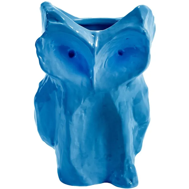 Serax Midnight Creatures By Marni Owl Vaas L Blauw