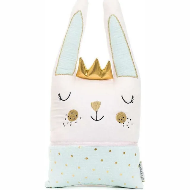 decoware Sierkussen dream Bunny - Mint
