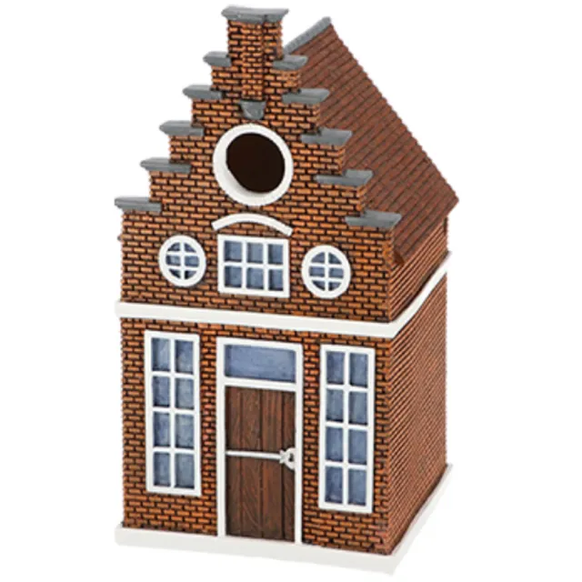 Nestkast Gevelhuis Rond Raam