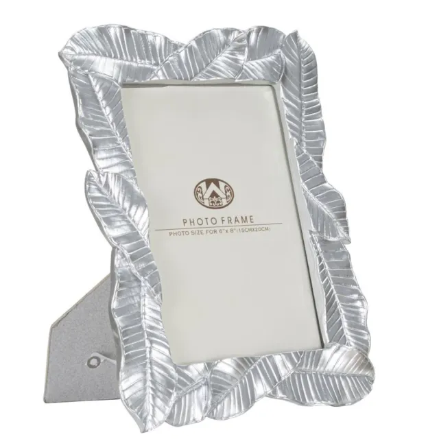 Mauro Ferretti Fotolijst Lefy Silver 23×2,5×27,5 cm Zilver