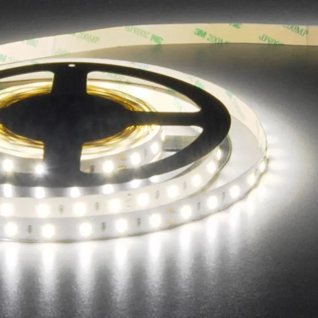 LED Outlet LED Strip 5630 060 leds/mtr IP67 NW 4000K 18.0W 24V PCB 12mm
